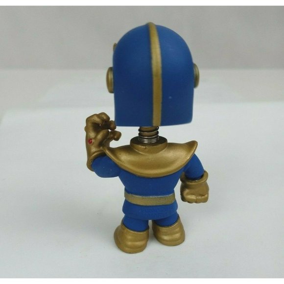 Funko Mystery Minis Marvel Series 1 Thanos Bobblehead 1/72 Rare 2.75" Chase - Picture 3 of 6